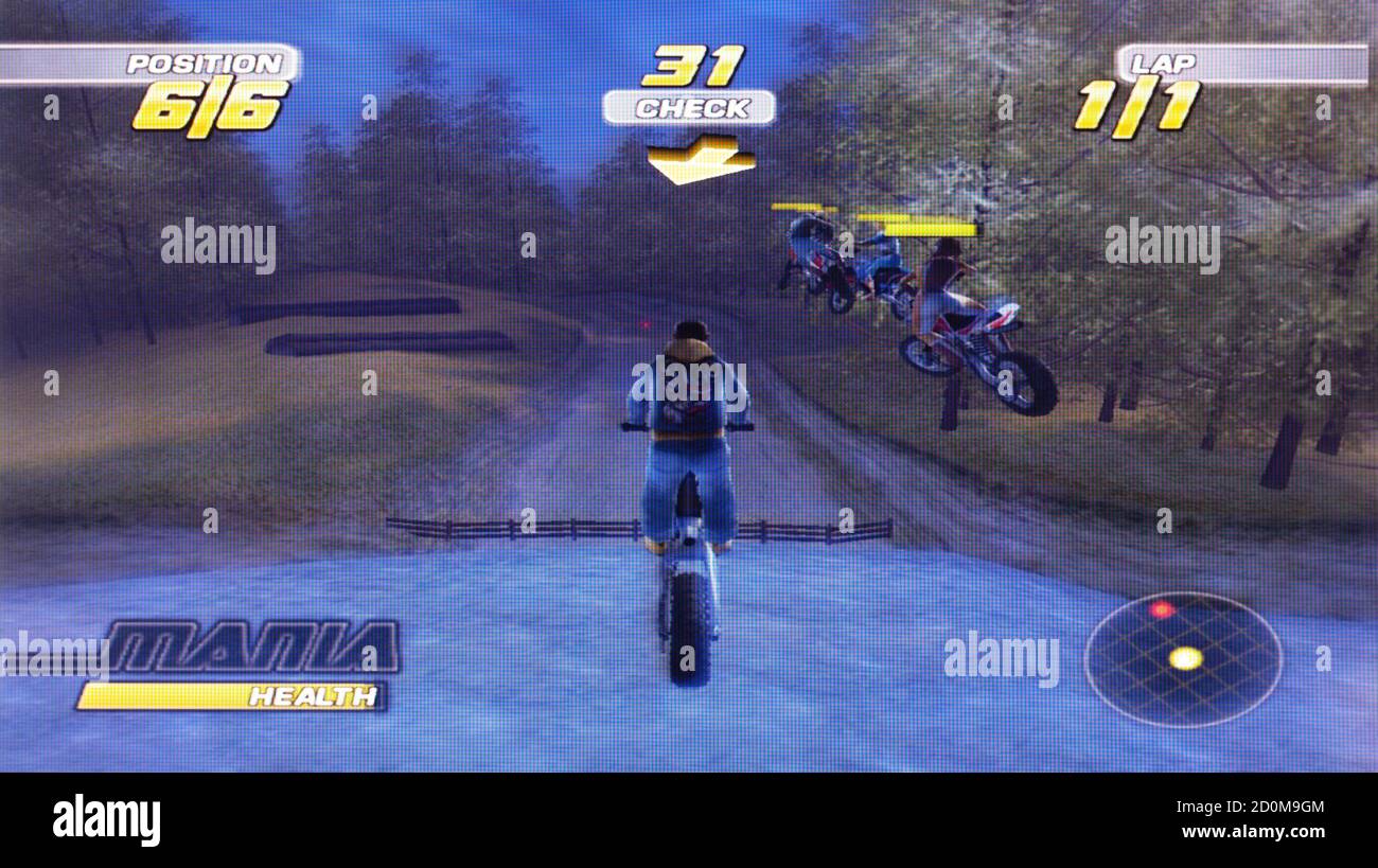 Motocross Mania 3 - Sony Playstation 2 PS2 - Editorial use only Stock Photo  - Alamy
