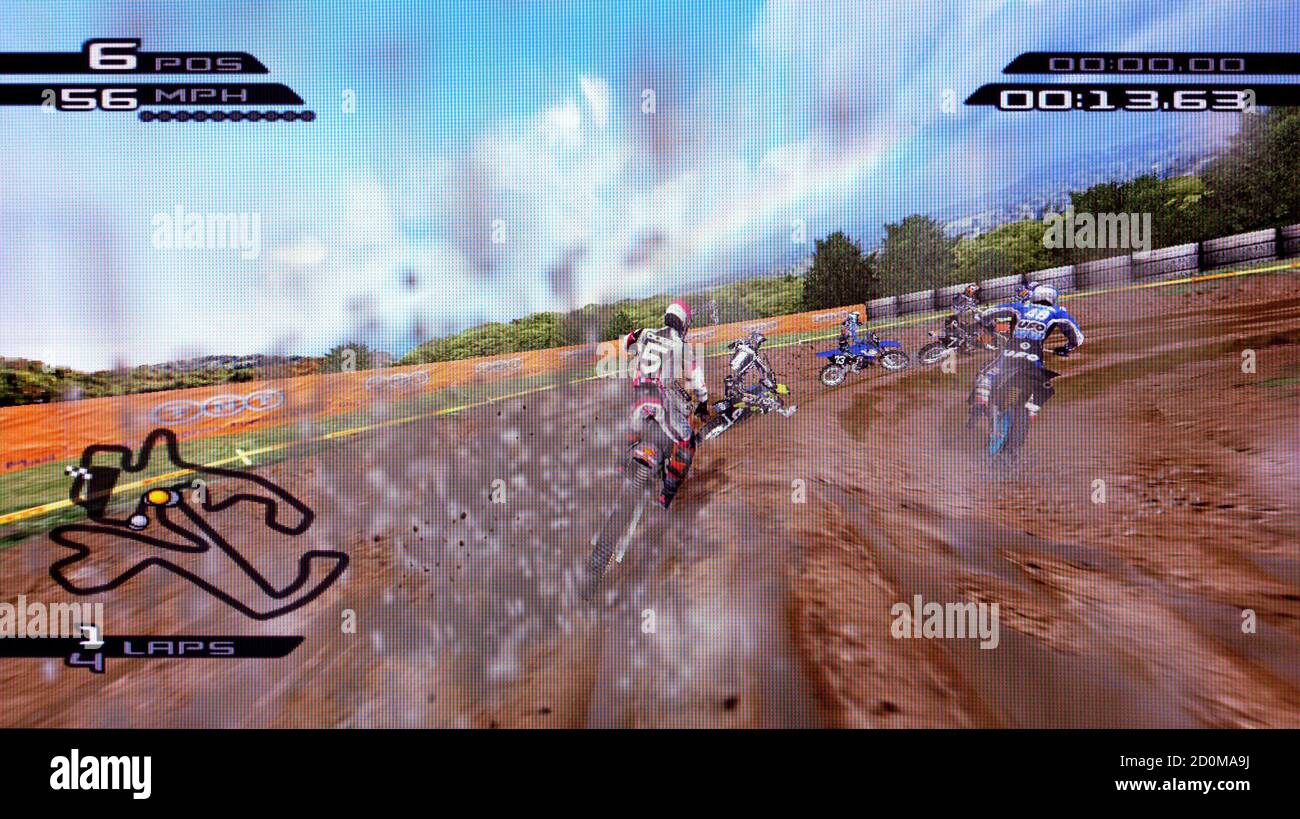 MX Rider - PS2 HD Gameplay 