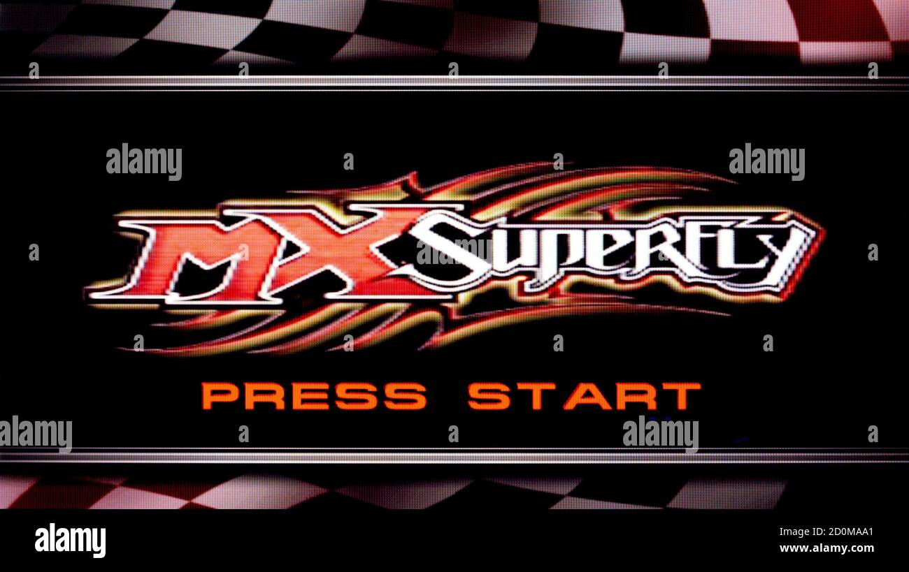 MX Superfly PlayStation 2 PS2 Used