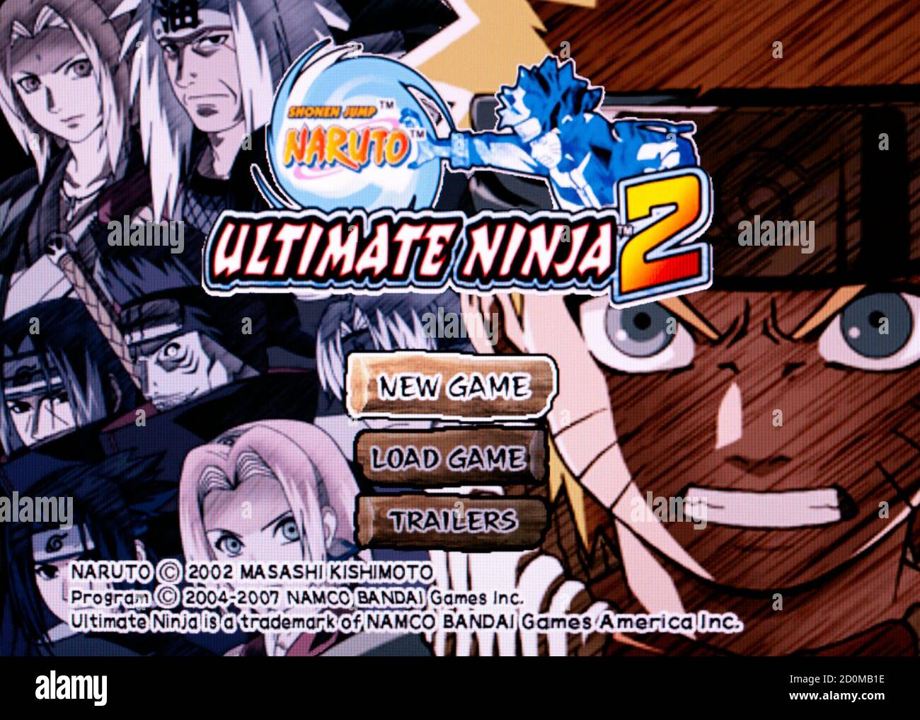 Naruto clash of ninja hi-res stock photography and images - Alamy