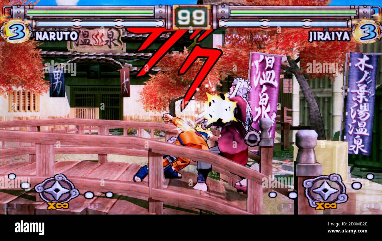 Naruto Ultimate Ninja 2 - Sony Playstation 2 PS2 - Editorial