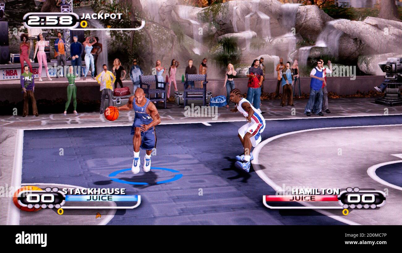 NBA Ballers - Sony Playstation 2 PS2 - Editorial use only Stock Photo -  Alamy