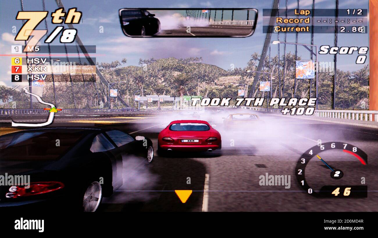 Need For Speed Hot Pursuit 2 - Sony Playstation 2 PS2 - Editorial use only  Stock Photo - Alamy