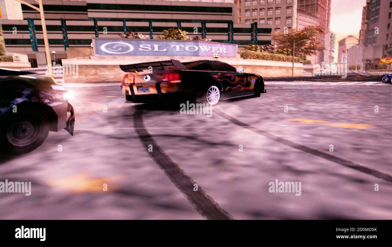 Need For Speed Underground 2 - Sony Playstation 2 PS2 - Editorial use only  Stock Photo - Alamy