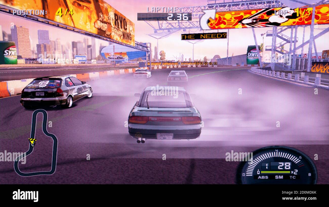 Need For Speed Pro Street - Sony Playstation 2 PS2 - Editorial use only  Stock Photo - Alamy