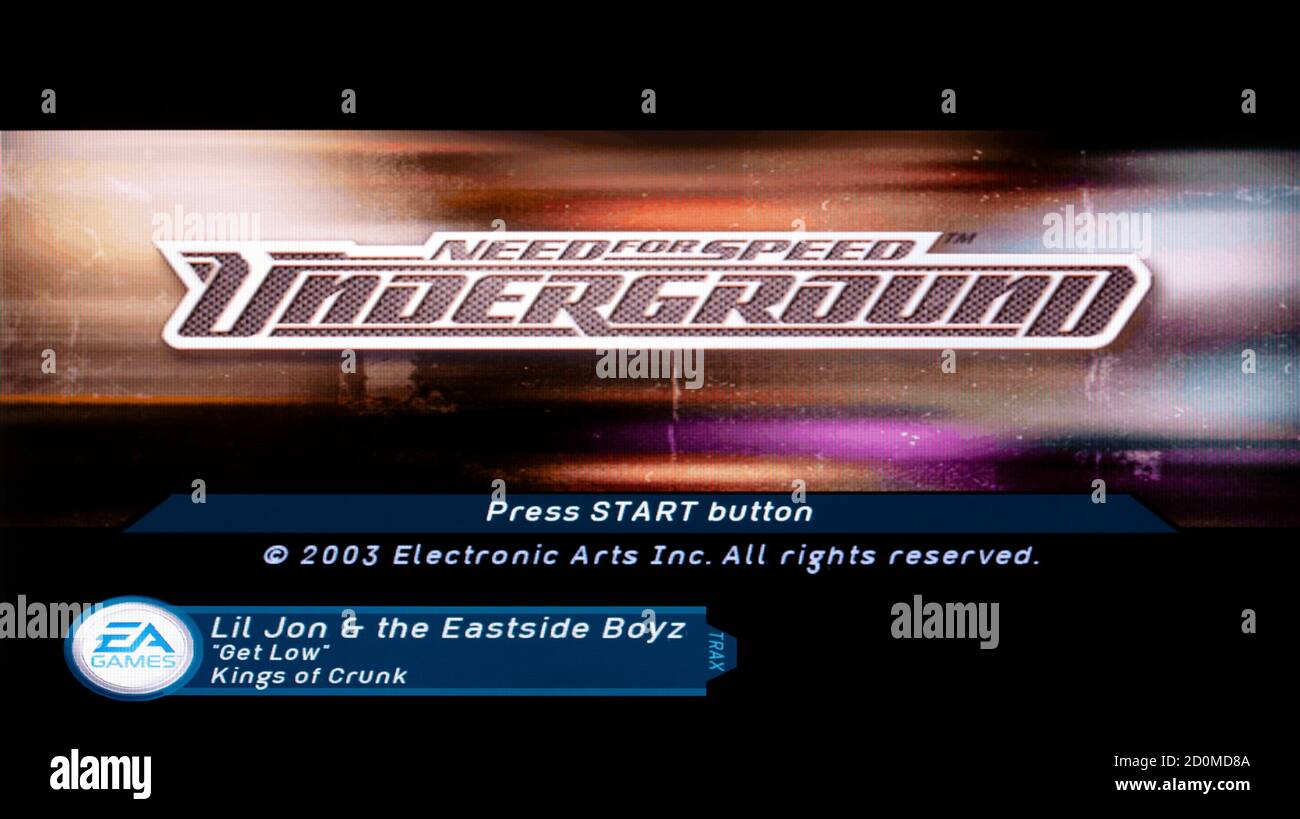 Need For Speed: Underground - PS2