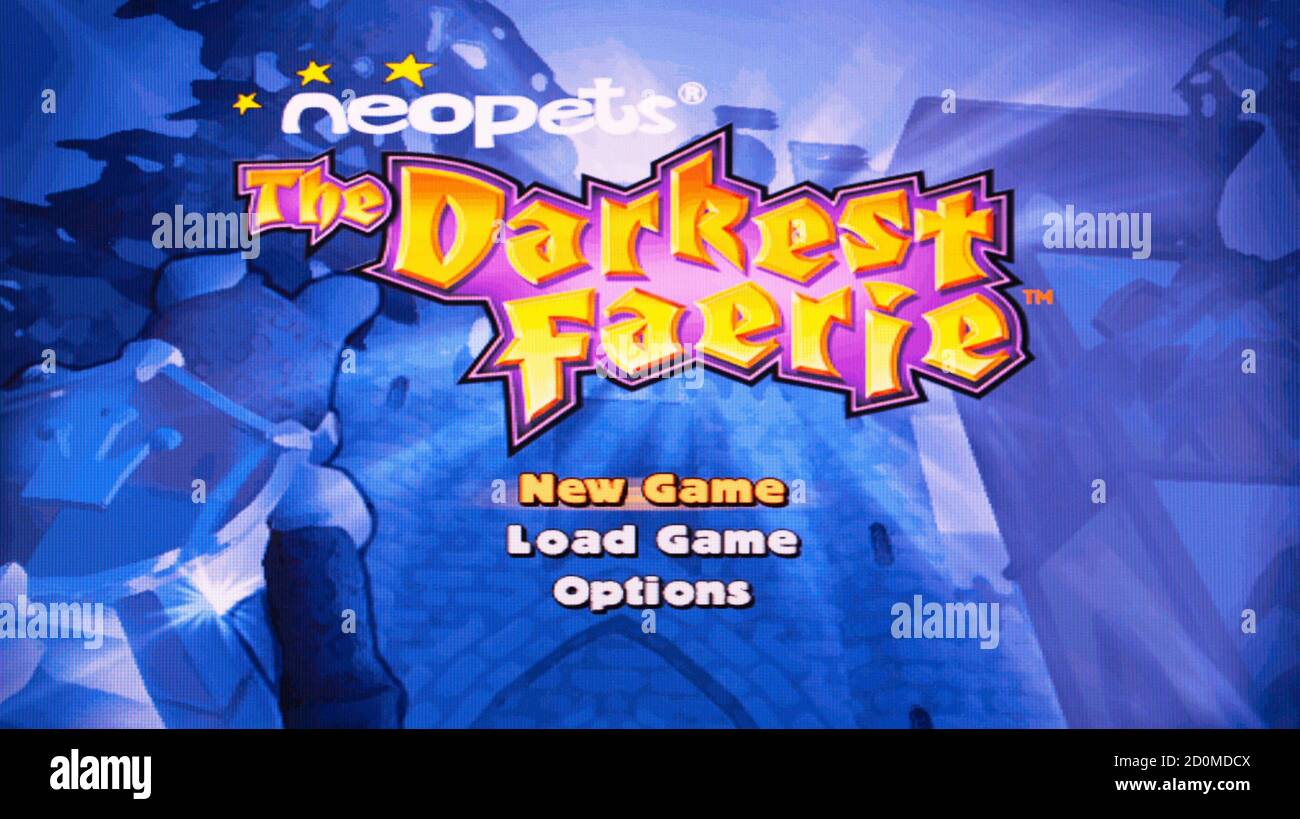 Neopets: The Darkest Faerie - PlayStation 2