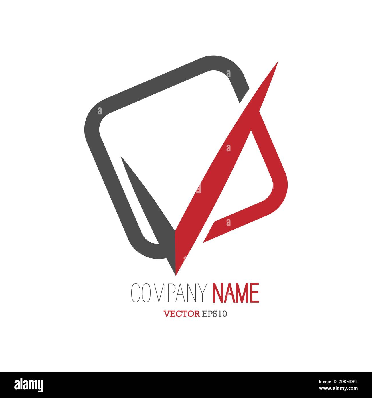 Blank letterhead stock Stock Vector Images - Alamy