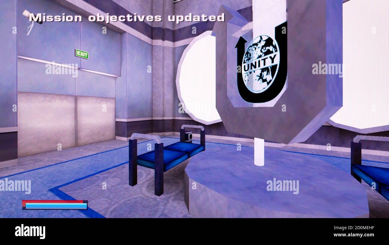 The Operative - Noone Lives Forever - Sony Playstation 2 PS2 - Editorial use only Stock Photo