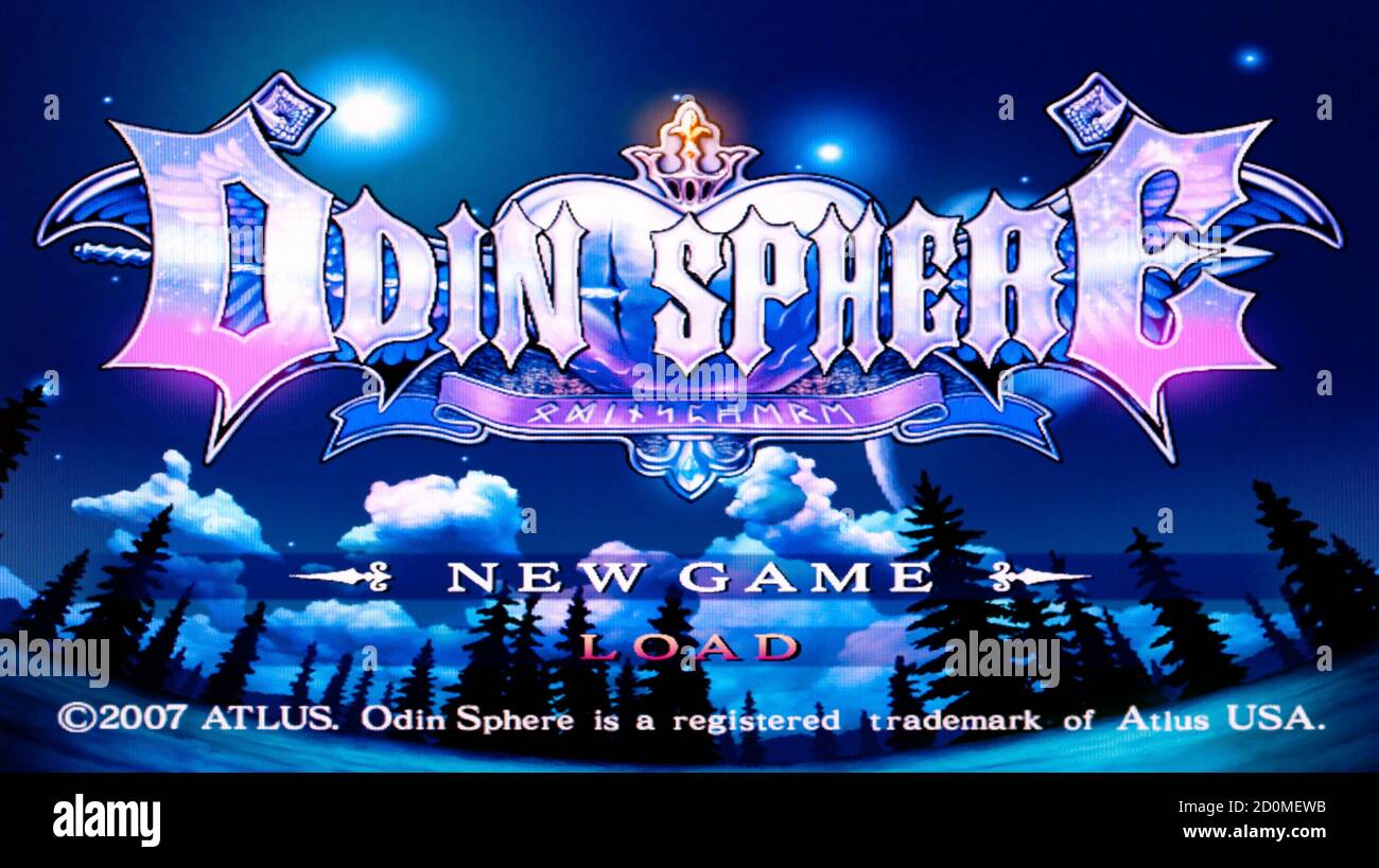 Odin sphere hires stock photography and images Alamy