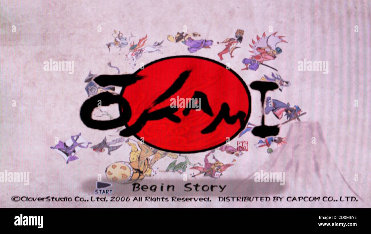 Okami - PlayStation 2 (PS2) Game