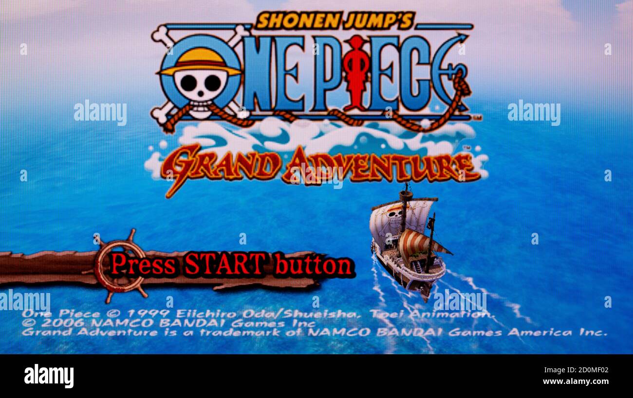 Shonen Jump's One Piece - Nintendo Game Boy Advance Videogame - Editorial  use only Stock Photo - Alamy