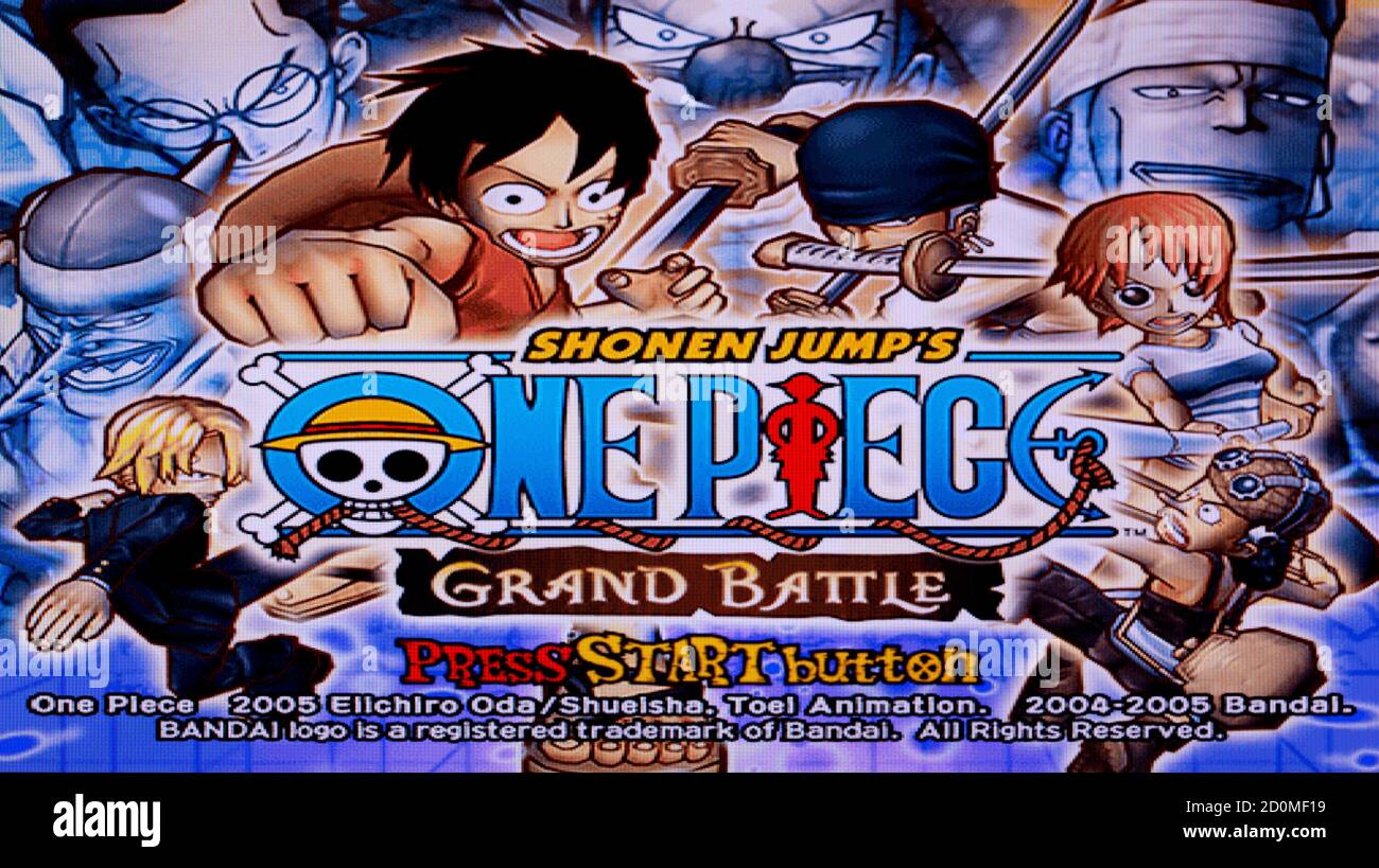 Shonen jumps one piece hi-res stock photography and images - Alamy