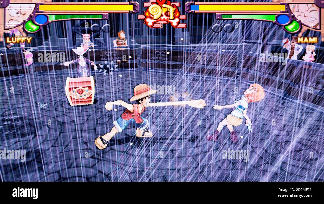 Shonen Jump's One Piece Grand Battle - Sony Playstation 2 PS2