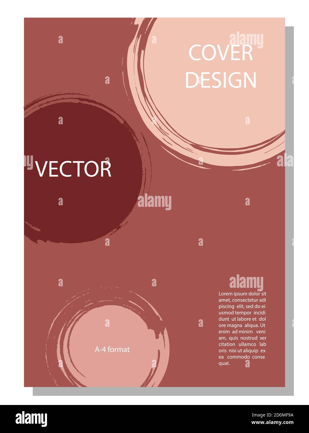 Abstract editable background for a book cover, brochure, poster, or ...