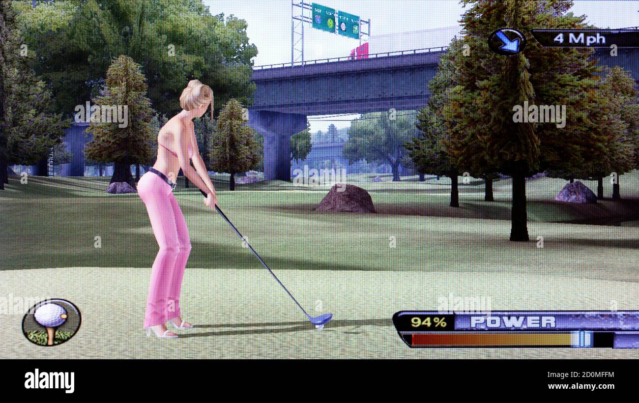 Outlaw Golf 2 - Sony Playstation 2 PS2 - Editorial use only Stock Photo -  Alamy
