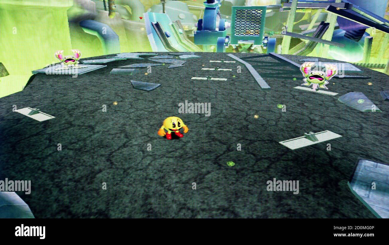 Pac-Man World 3 - Sony Playstation 2 PS2 - Editorial use only Stock Photo -  Alamy