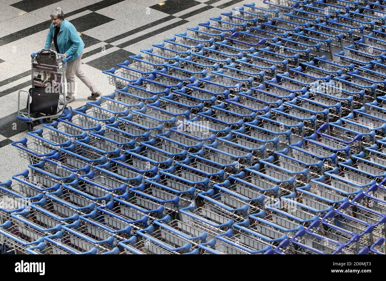 Singapore trolley hires stock photography and images Alamy