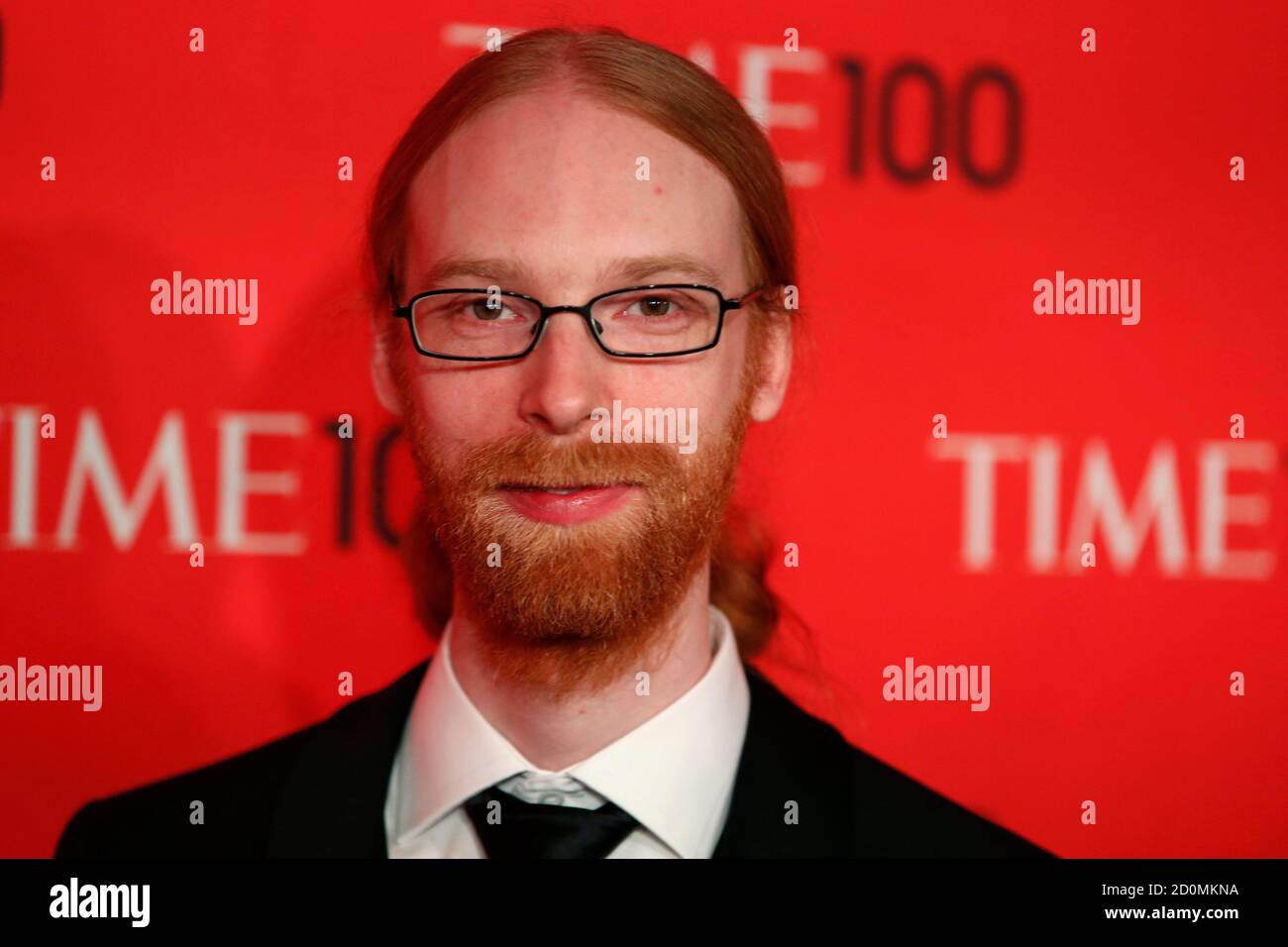 Developer Of Minecraft Jens Bergensten Arrives For The Time 100 Gala Celebrating The Magazine S Naming Of