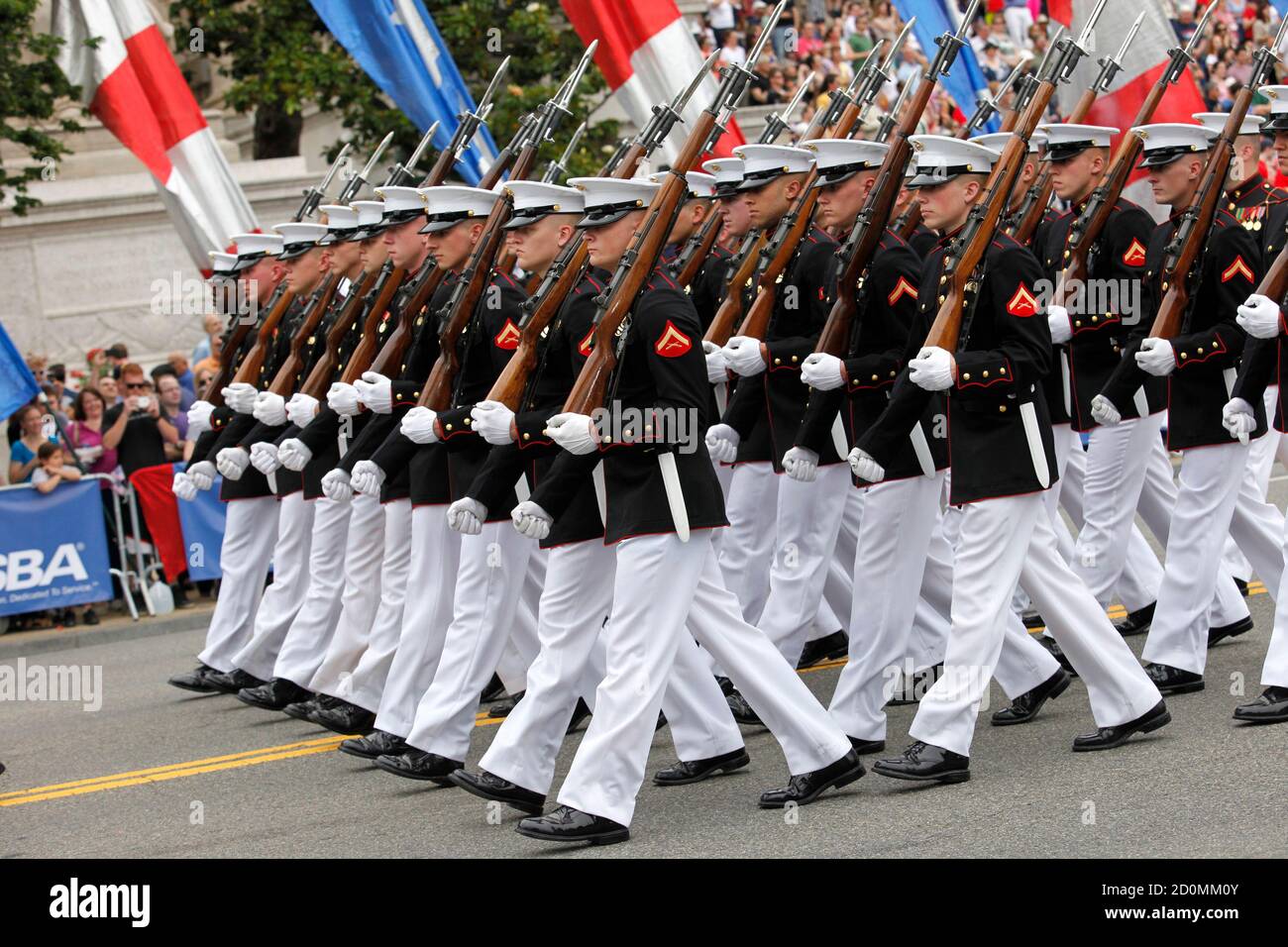 U.s. Marines Parade High Resolution Stock Photography and Images - Alamy