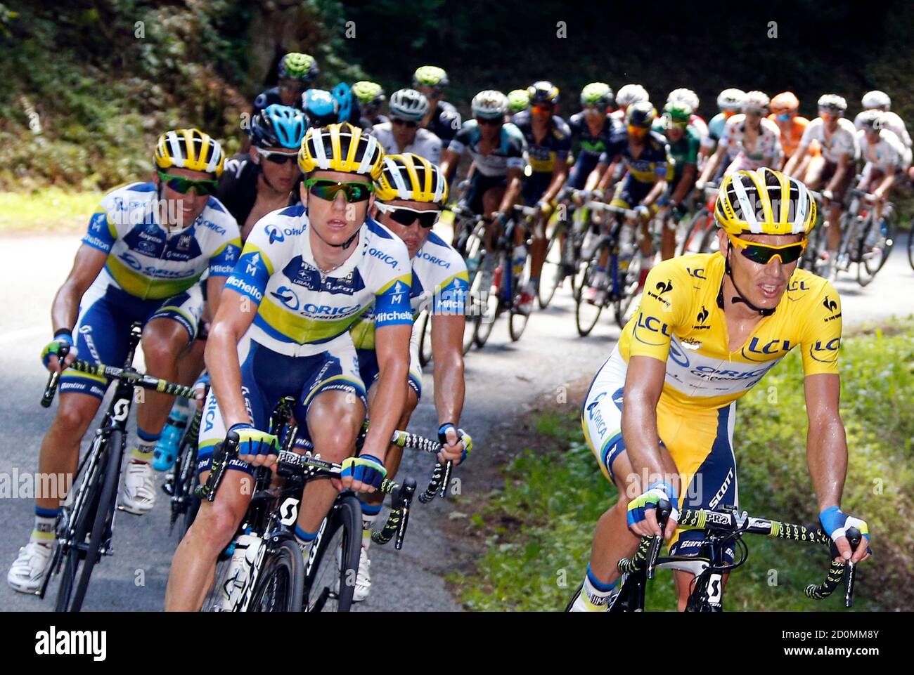 orica greenedge jersey