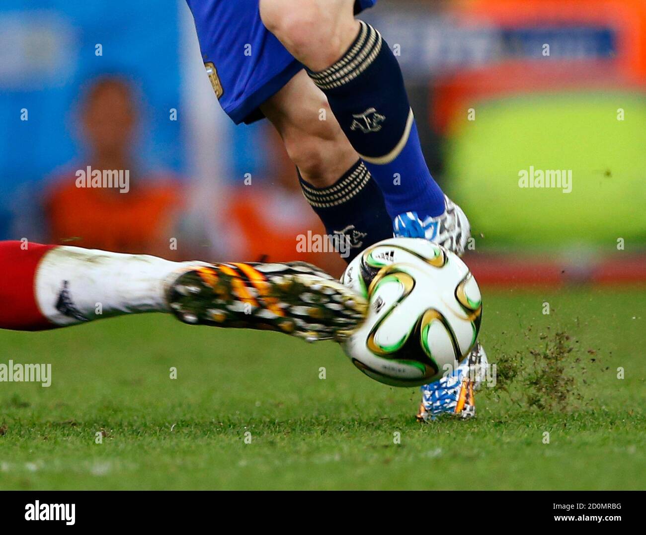 Lionel messi world cup final hi-res stock photography and images - Alamy