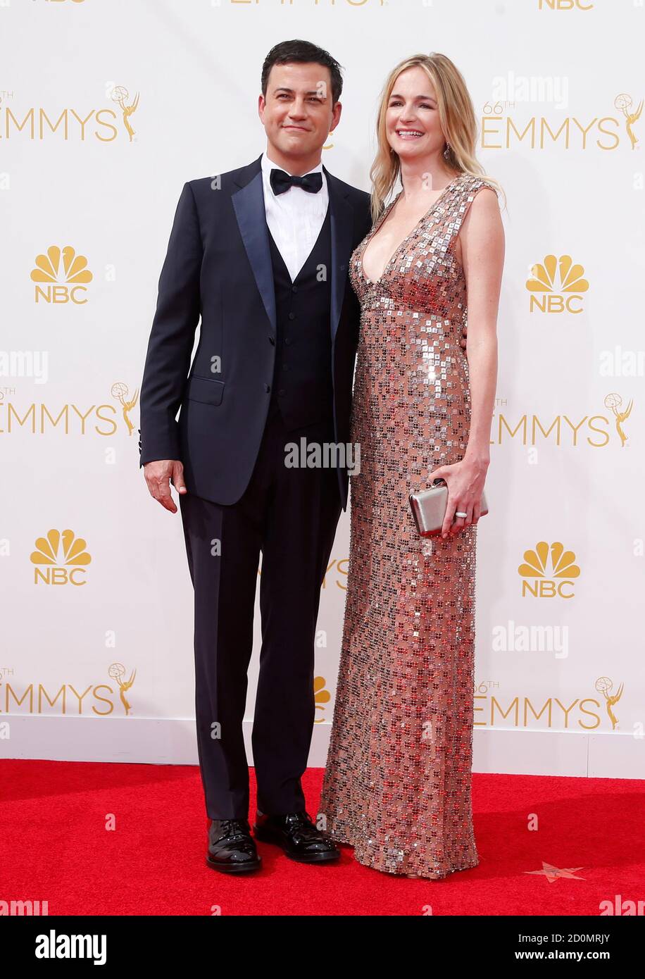 Jimmy kimmel wife molly hi-res stock photography and images - Alamy