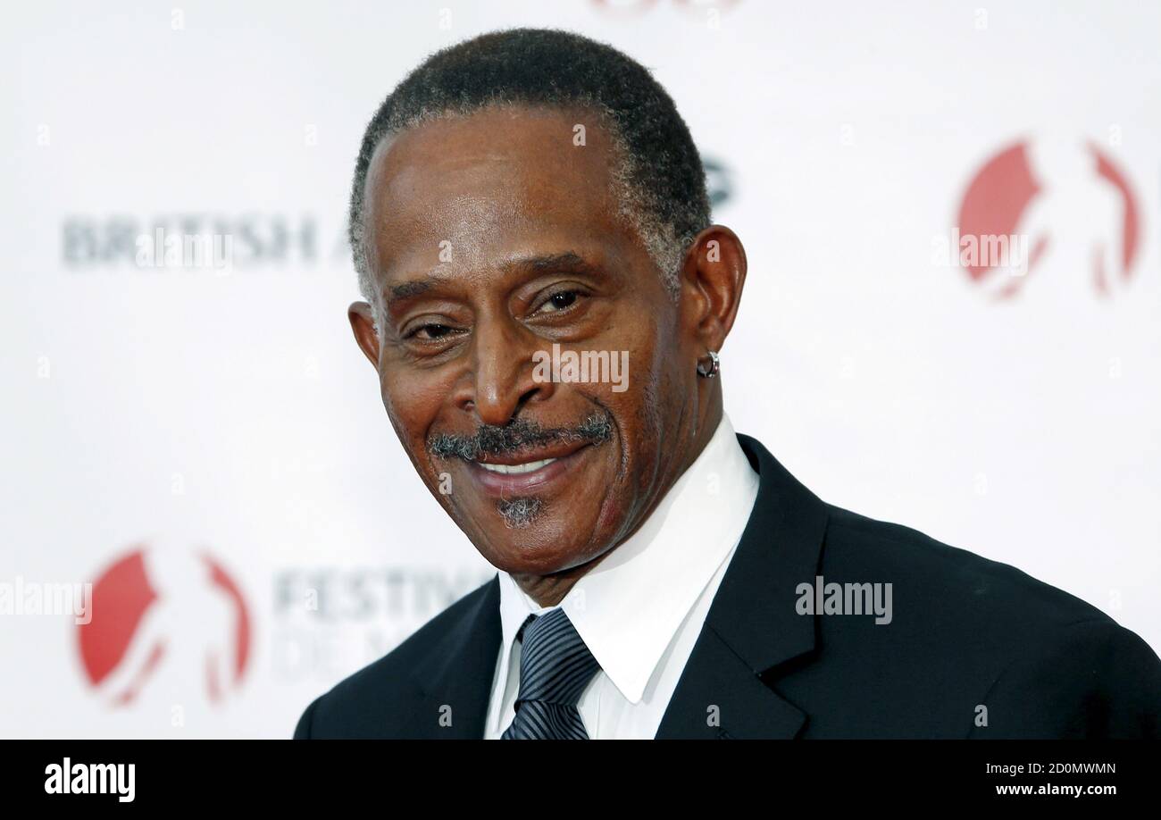 U.S. actor Antonio Fargas poses during the opening ceremony of the 55th ...