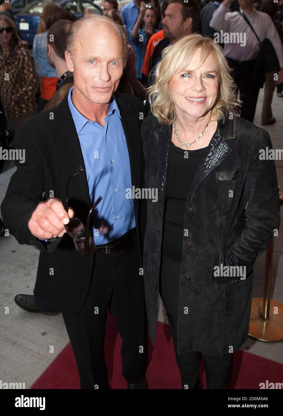 Ed harris and wife amy madigan hi-res stock photography and images - Alamy