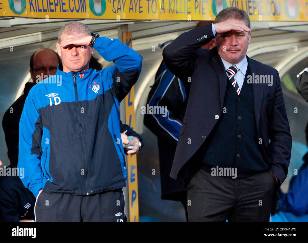 Ian durrant ally mccoist hires stock photography and images Alamy
