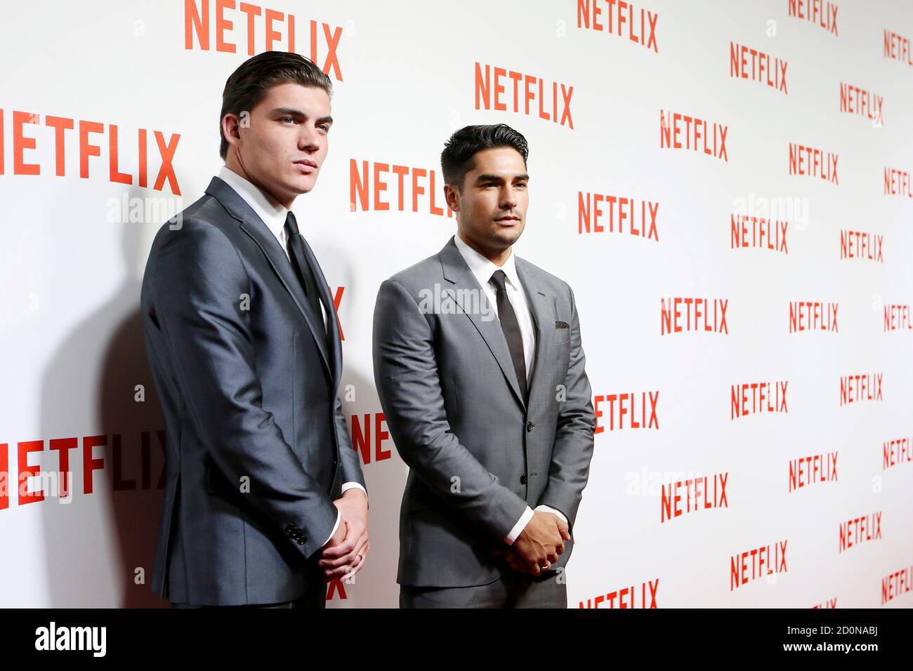 Zane Holtz And D J Cotrona High Resolution Stock Photography And Images Alamy