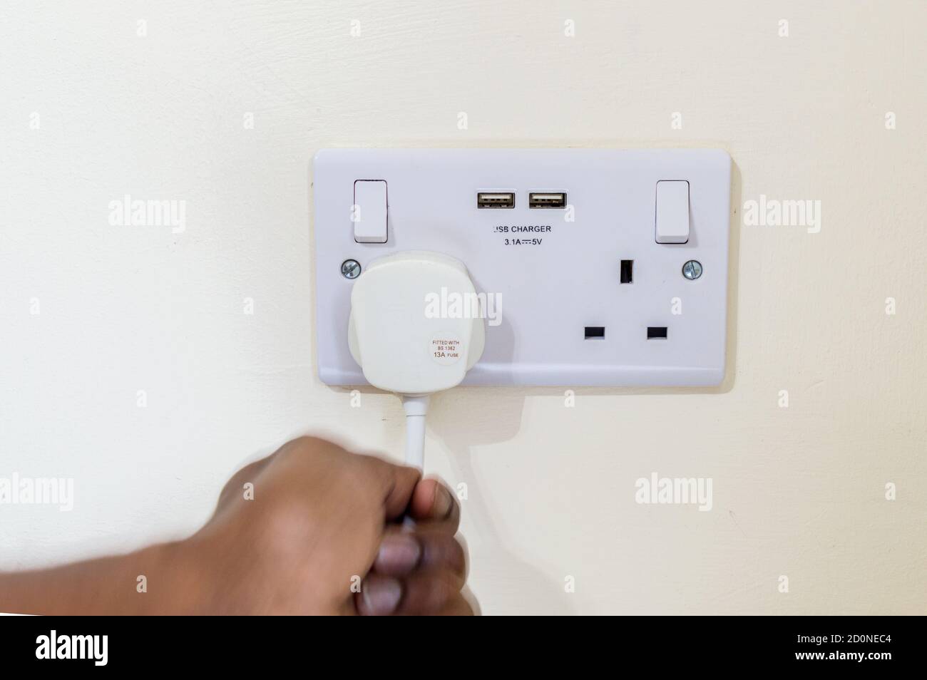 Pulling the plug out hires stock photography and images Alamy