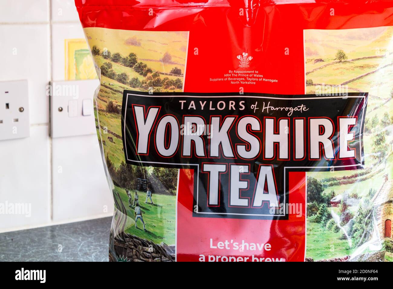 Yorkshire Tea High Resolution Stock Photography and Images Alamy