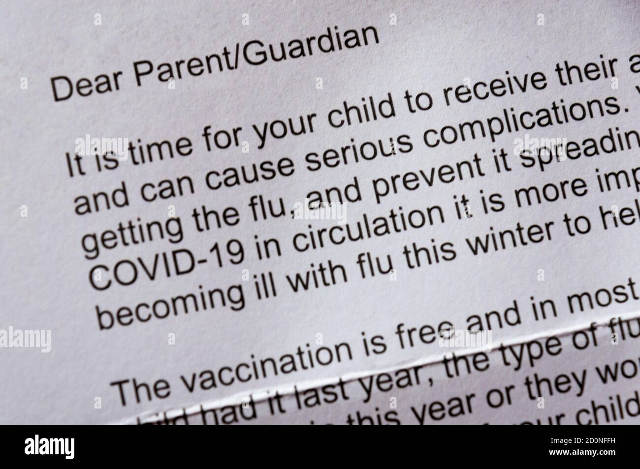 Nhs Flu Letter 2024