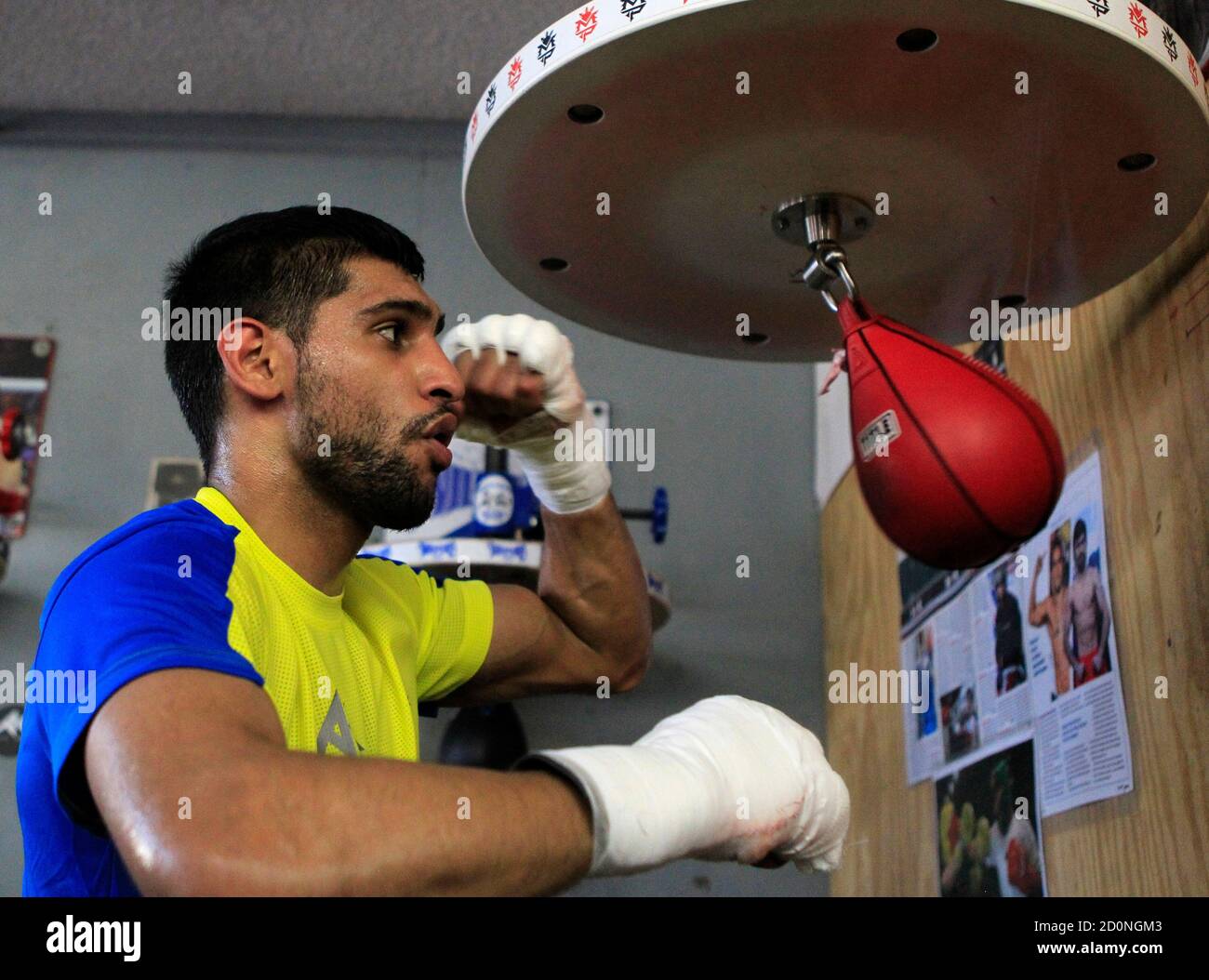 Unified super lightweight boxing world champion hires stock