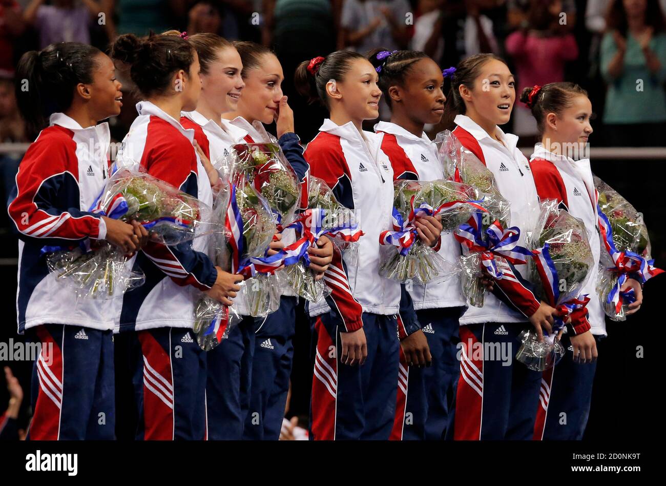 Team introduced gymnastics hires stock photography and images Alamy