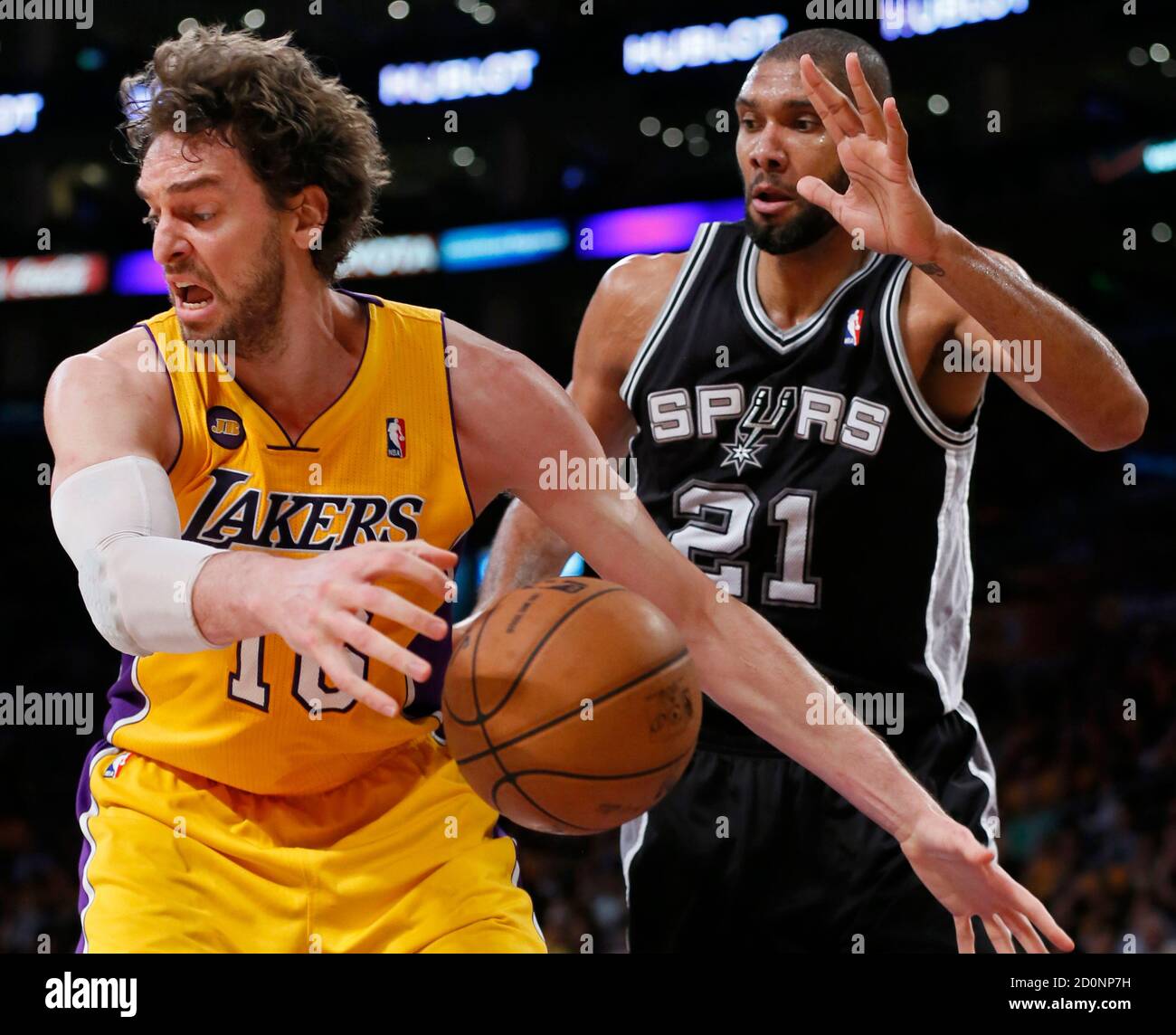Tim duncan spurs hi-res stock photography and images - Page 15 - Alamy