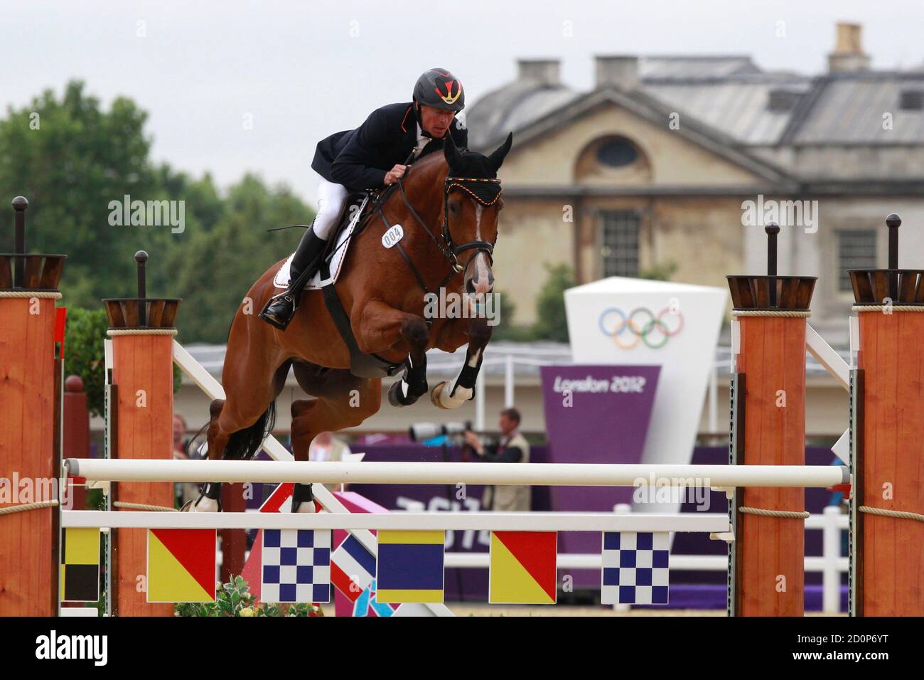 Peter thomsen london 2012 olympic games hi-res stock photography and ...