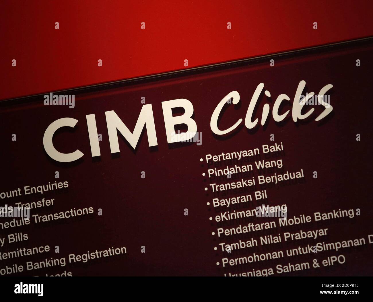 Cimb Bank High Resolution Stock Photography And Images Alamy