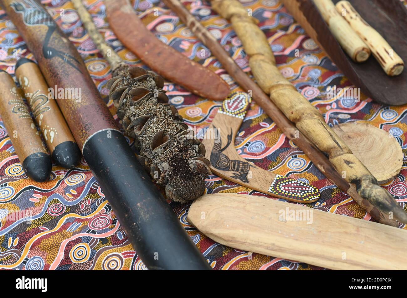 Aboriginal Hunting High Resolution Stock Photography and - Alamy