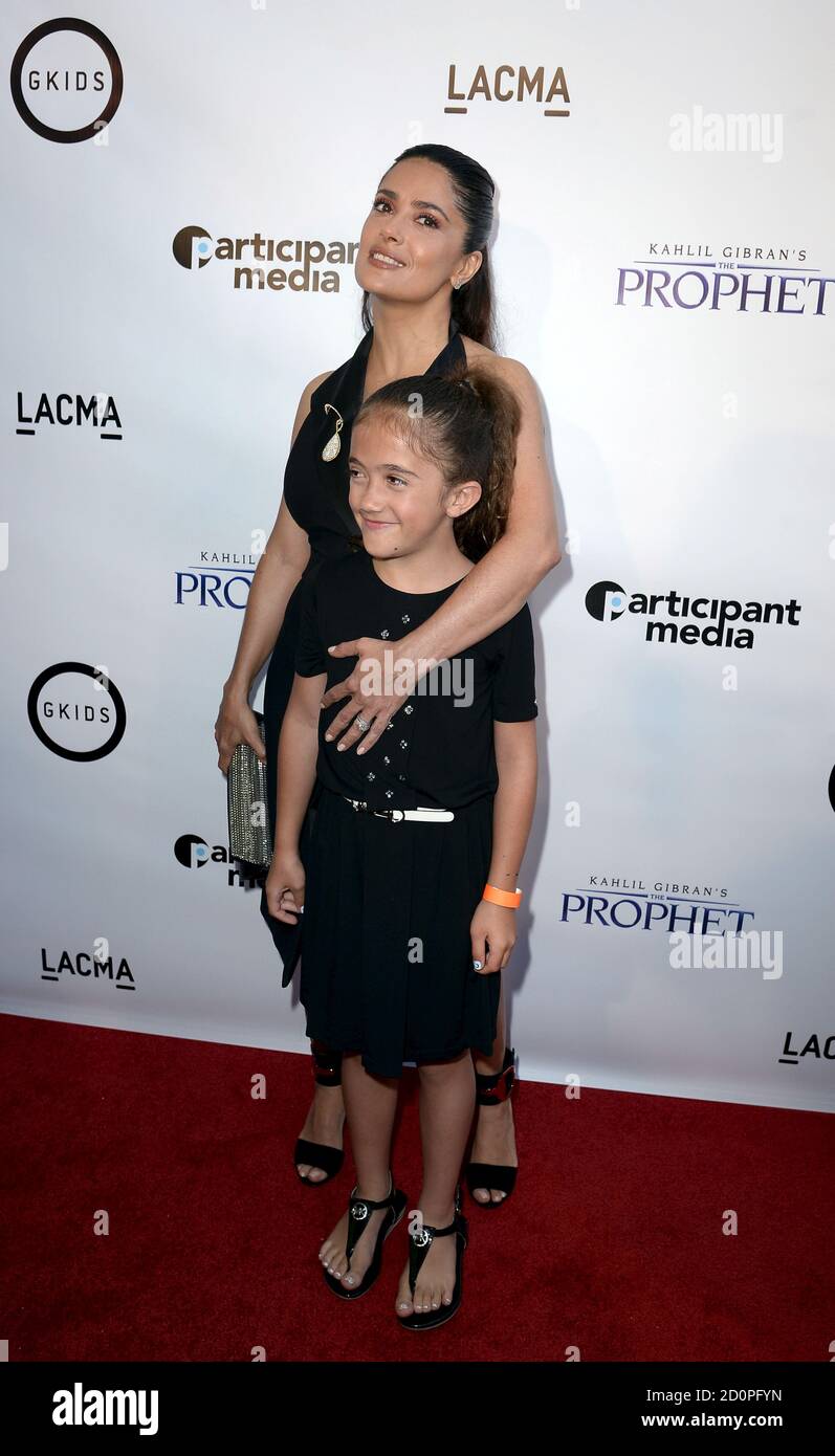 Salma hayek pinault hires stock photography and images Alamy