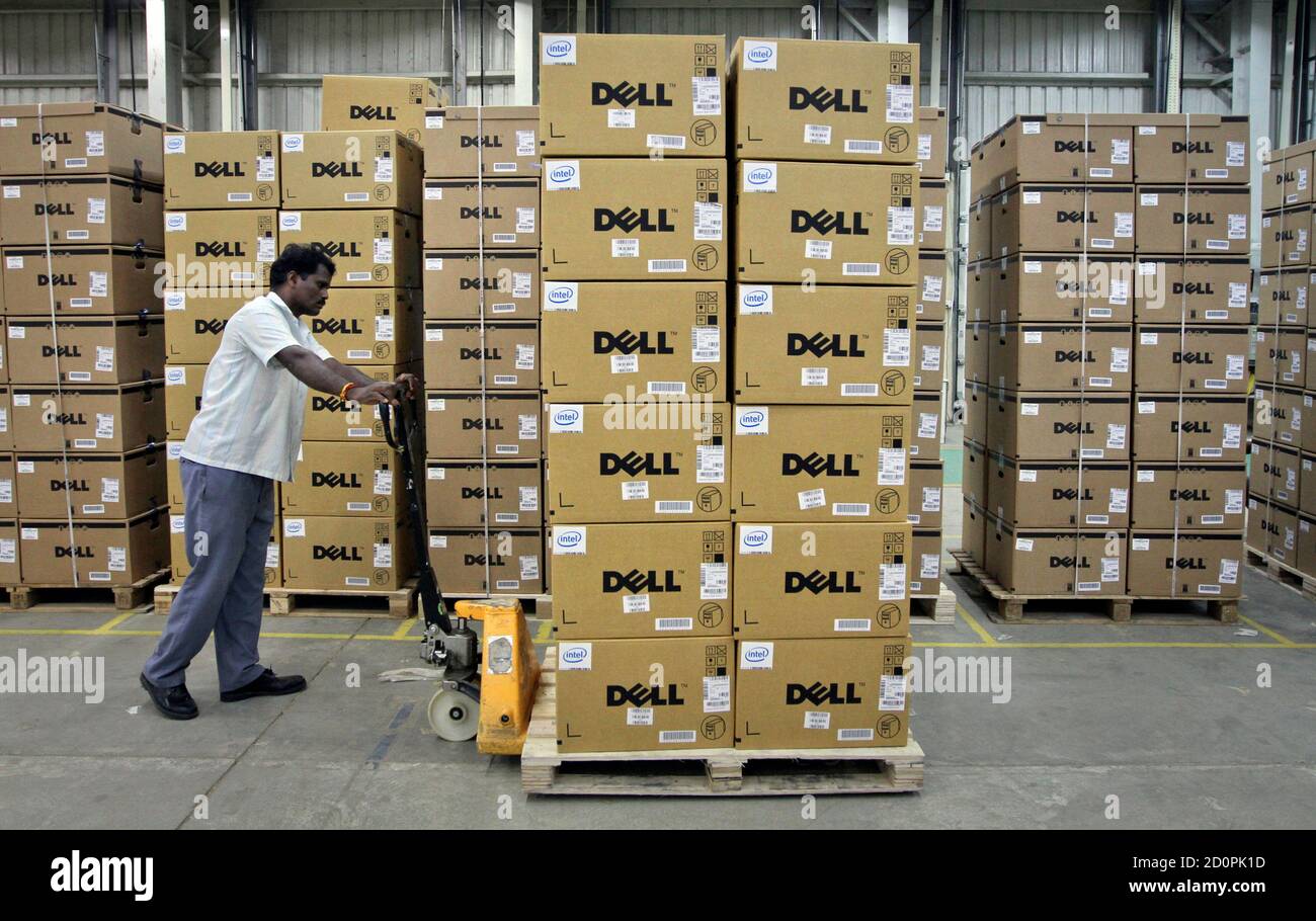 Dell factory hi-res stock photography and images - Alamy
