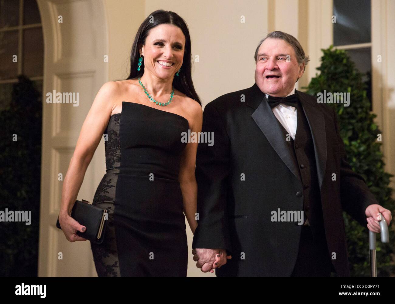 Julia Louis Dreyfus Father