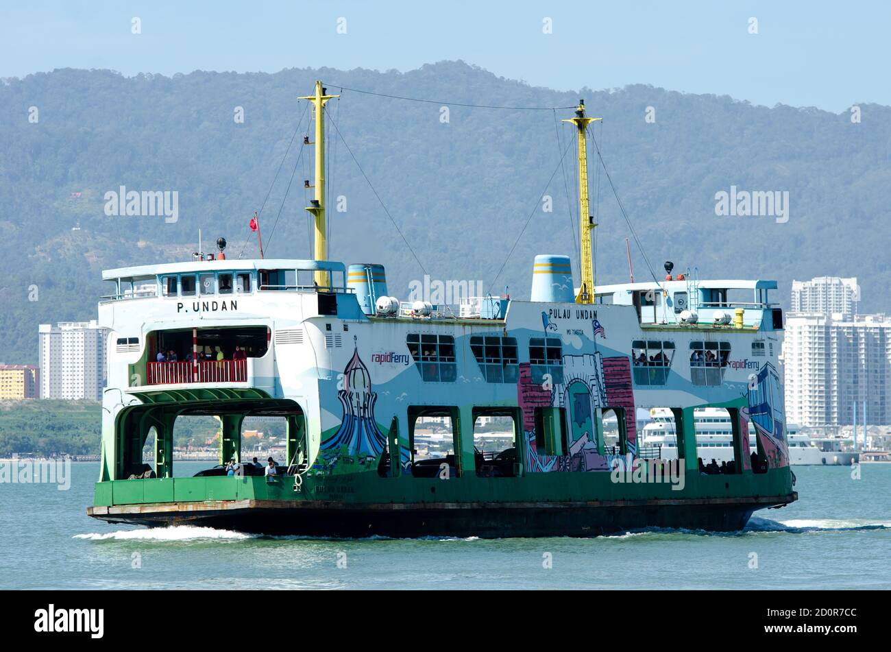 Jadual Feri Pulau Pinang 2017