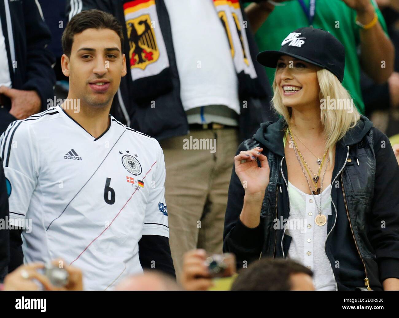 Girlfriend sami khedira