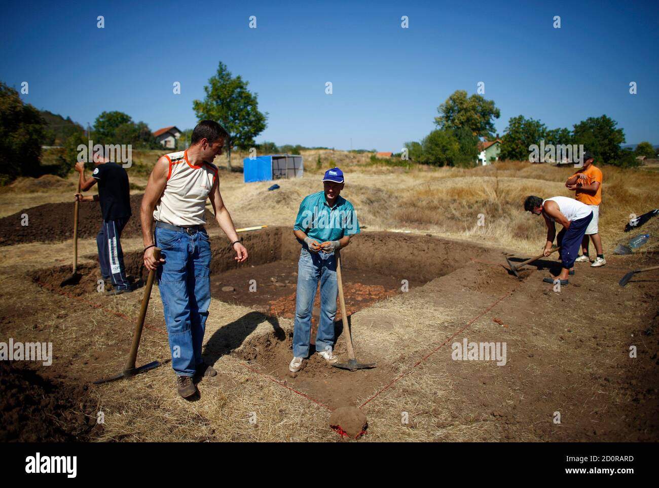 Archaeological team hi-res stock photography and images - Alamy