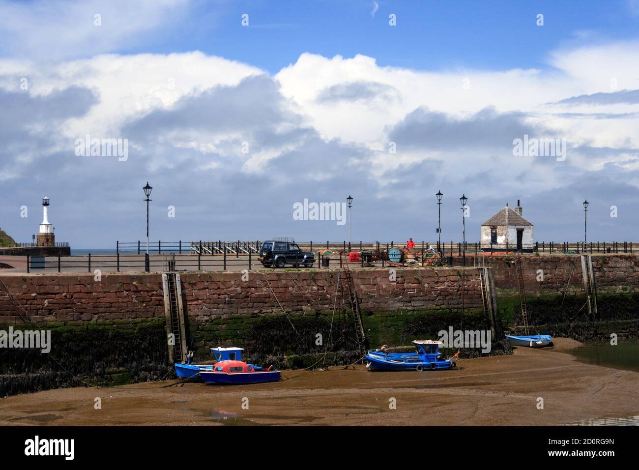 Maryport lighthouse hi-res stock photography and images - Alamy