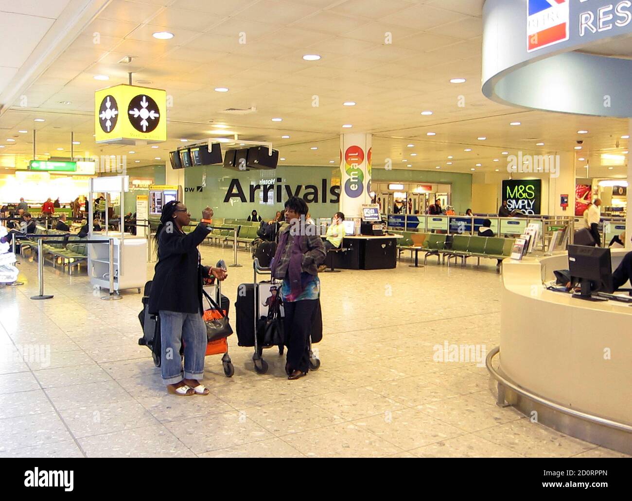 Heathrow Terminal 3 Arrivals High Resolution Stock Photography And Images Alamy