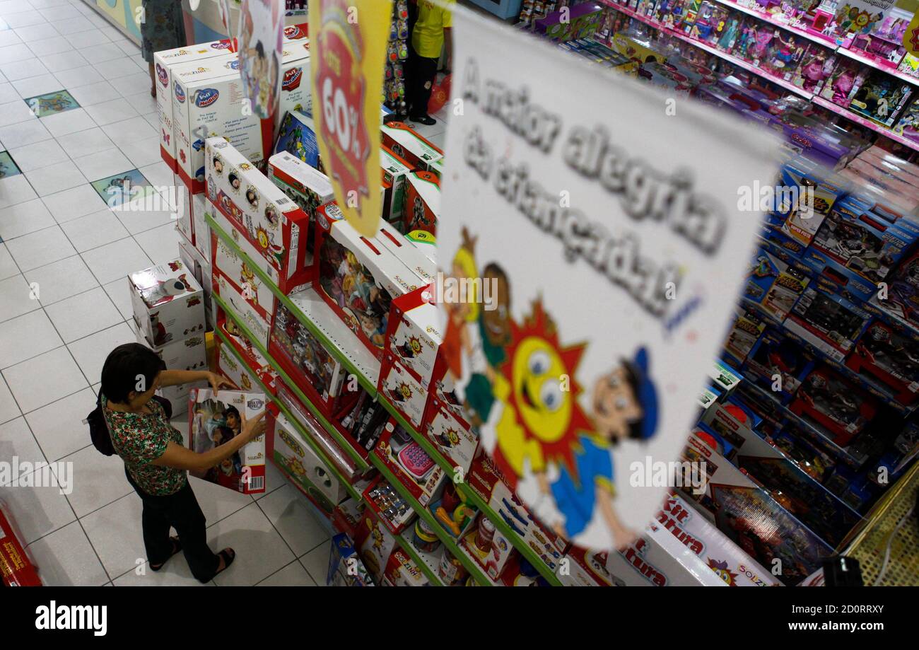 A Customer Looks In The Doll Section For A Gift At Ri Happy Store In Sao Paulo March 2 12 International Private Equity Firm Carlyle Group Said On Friday That It Would A Customer Looks In The Doll Section For A Gift At Ri Happy Store In Sao Paulo March 2 12 International Private Equity Firm Carlyle Group Said On Friday That It Would