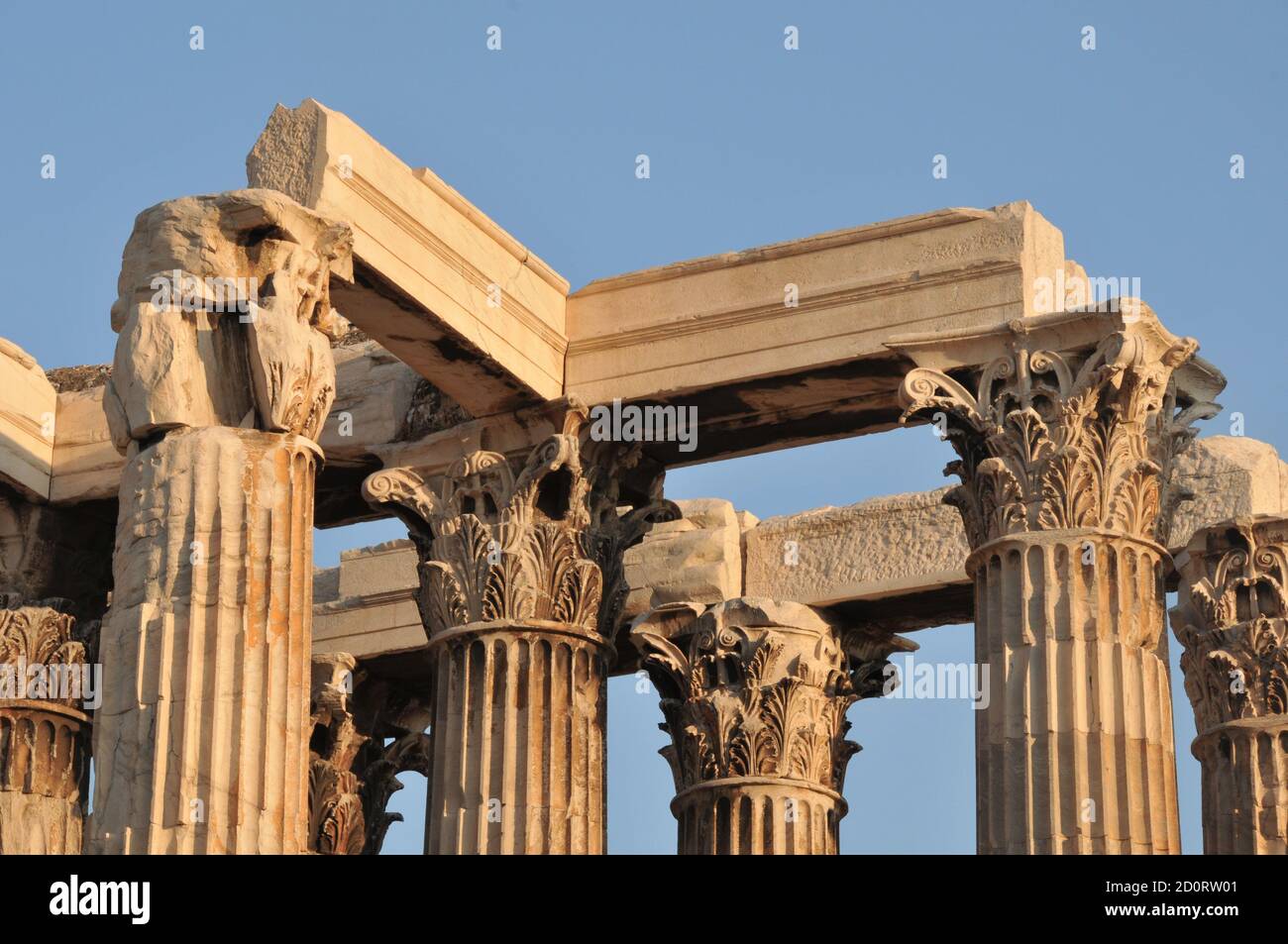 Athens, Greece architecture, ruins and street and city scenes Stock ...